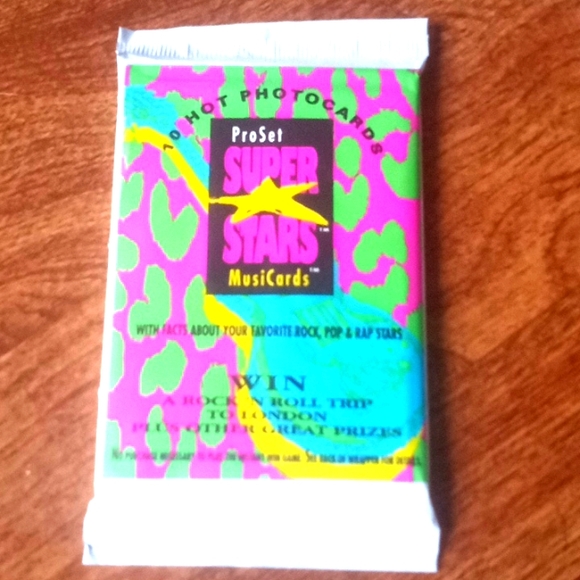 Proset Super Star MusiCards - Picture 1 of 2